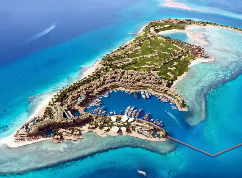 首席执行官表示，沙特阿拉伯的未来巨型城市 NEOM 的五分之一已经完工