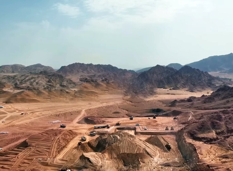 首席执行官表示，沙特阿拉伯的未来巨型城市 NEOM 的五分之一已经完工