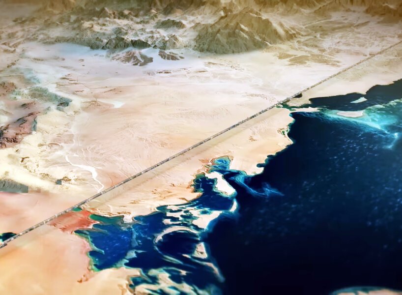 首席执行官表示，沙特阿拉伯的未来巨型城市 NEOM 的五分之一已经完工