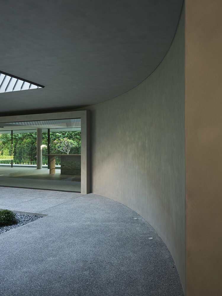 如恩设计的纪念之家是一座被花园包围的四合院 如恩设计的纪念之家是一座被花园包围的四合院