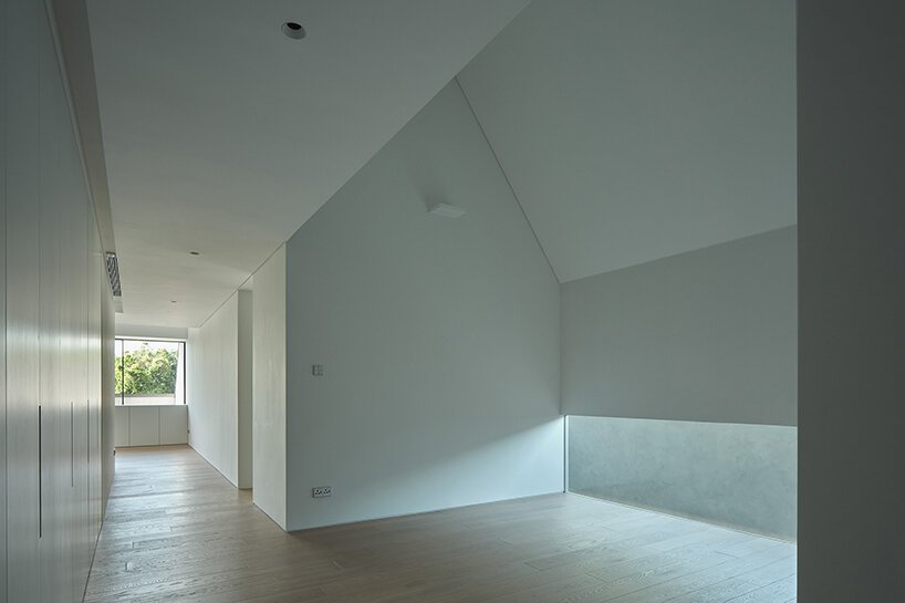 如恩设计的纪念之家是一座被花园包围的四合院 如恩设计的纪念之家是一座被花园包围的四合院