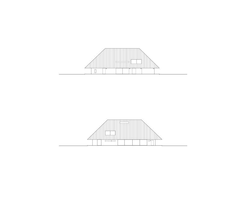 如恩设计的纪念之家是一座被花园包围的四合院 如恩设计的纪念之家是一座被花园包围的四合院
