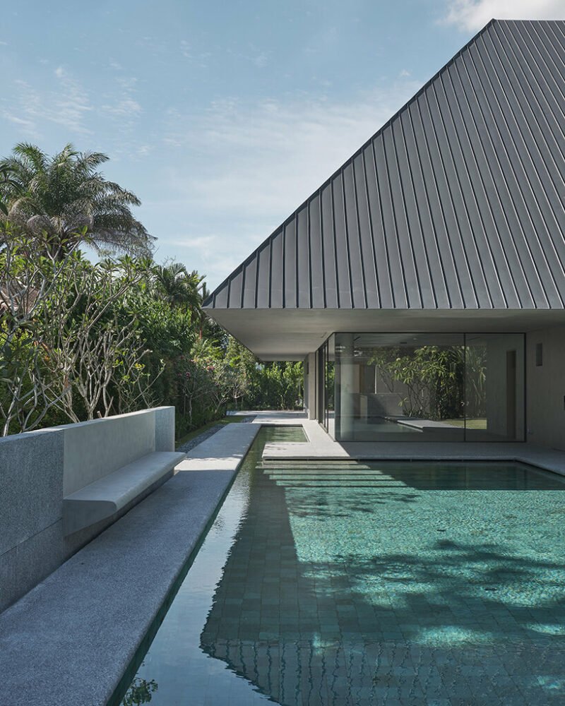 如恩设计的纪念之家是一座被花园包围的四合院 如恩设计的纪念之家是一座被花园包围的四合院