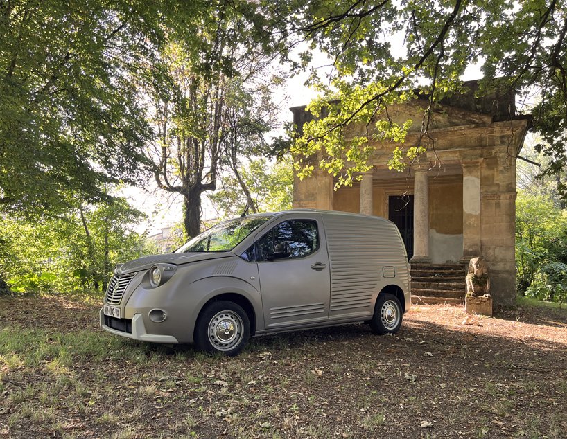 受到 2CV fourgonnette 货车的启发,雪铁龙 berlingo 时光倒流 受到 2CV fourgonnette 货车的启发,雪铁龙 berlingo 时光倒流