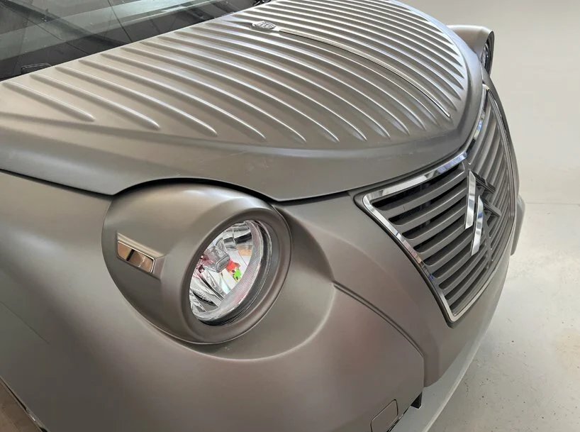 受到 2CV fourgonnette 货车的启发,雪铁龙 berlingo 时光倒流 受到 2CV fourgonnette 货车的启发,雪铁龙 berlingo 时光倒流