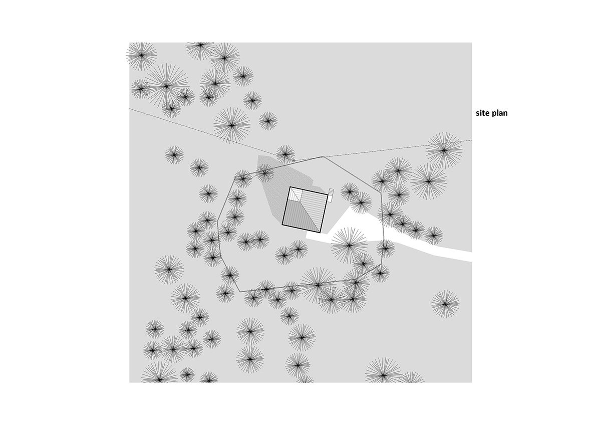 NEW HOW 完成了其周末别墅 nové hamry，作为山中的了望塔