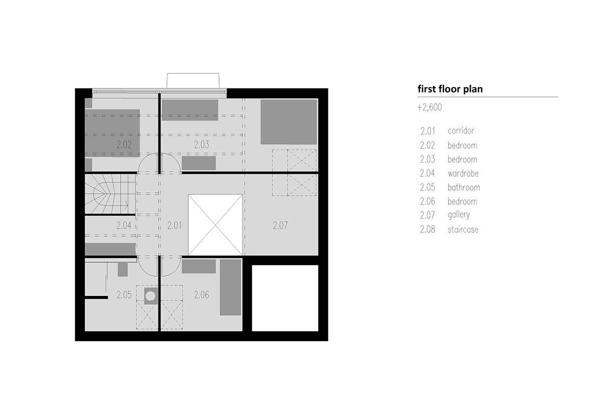 NEW HOW 完成了其周末别墅 nové hamry，作为山中的了望塔