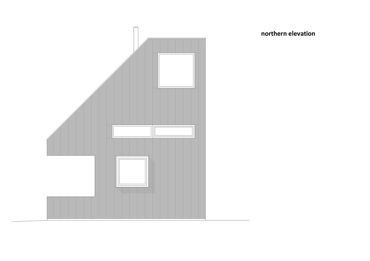 NEW HOW 完成了其周末别墅 nové hamry，作为山中的了望塔