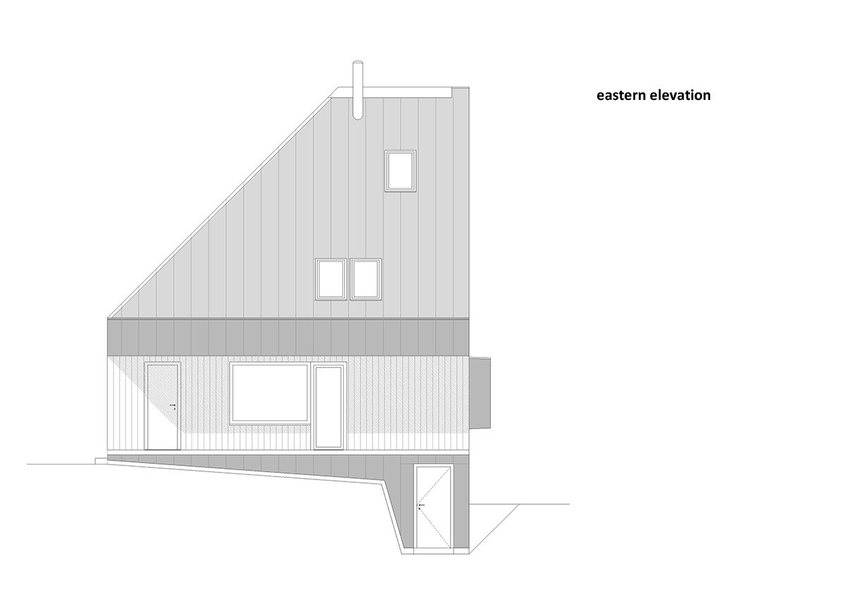 NEW HOW 完成了其周末别墅 nové hamry，作为山中的了望塔