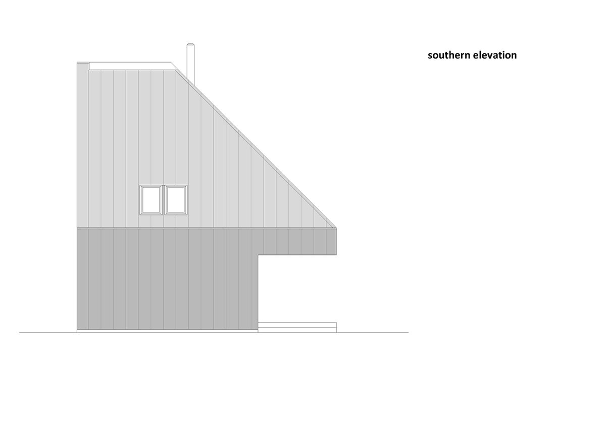 NEW HOW 完成了其周末别墅 nové hamry，作为山中的了望塔