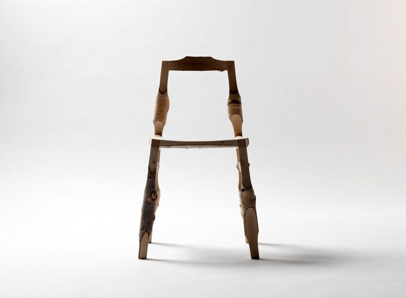 设计师 Matthias gschwendtner 重新利用木材工业的剩余材料