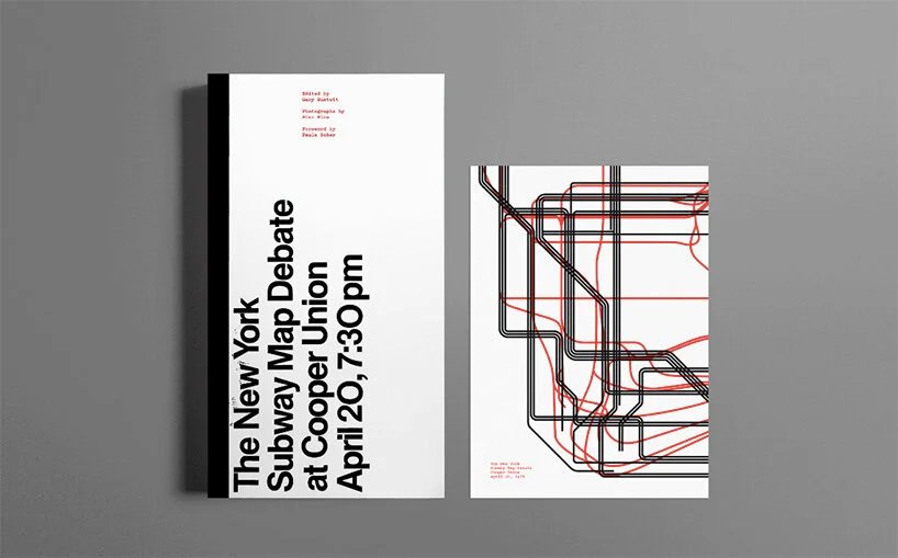 1978 年纽约地铁地图大辩论——一场设计对决揭晓