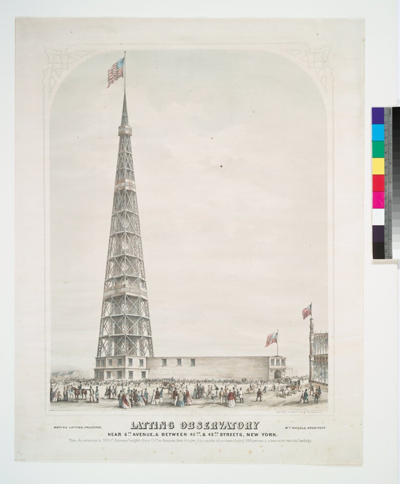 纽约最高建筑的时间表，从木制天文台到世贸中心