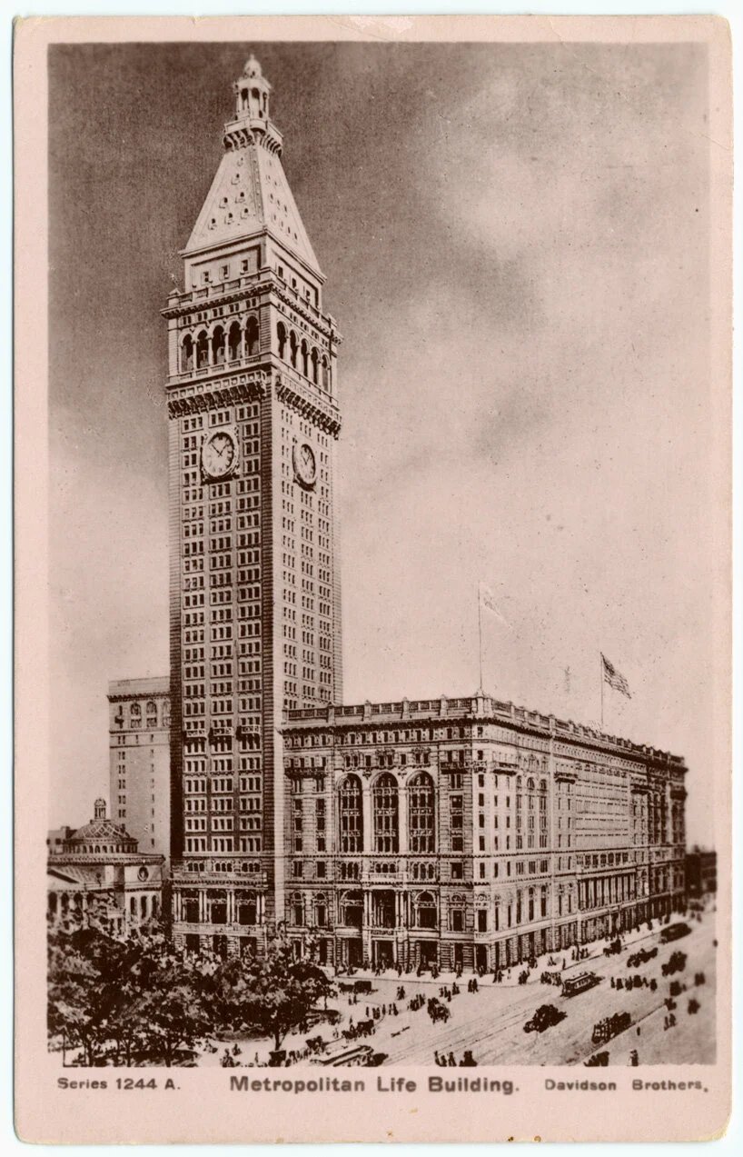 纽约最高建筑的时间表，从木制天文台到世贸中心