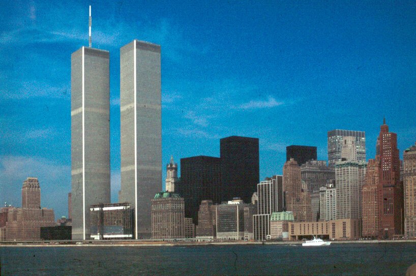 纽约最高建筑的时间表，从木制天文台到世贸中心