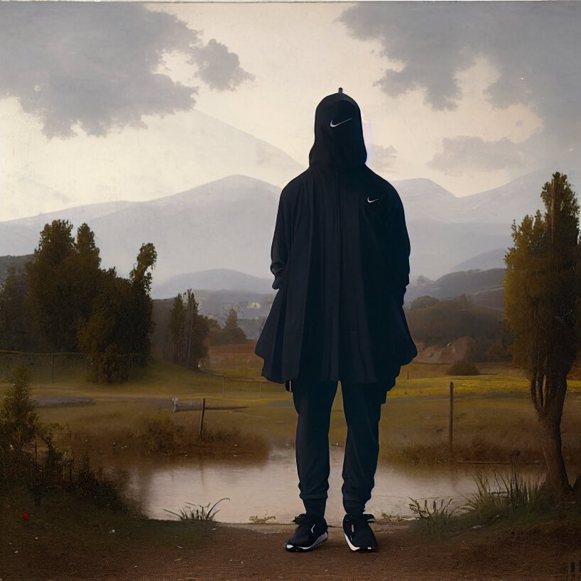AI 艺术家与文艺复兴时期 NIKE 街头服饰的共鸣 AI 艺术家与文艺复兴时期 NIKE 街头服饰的共鸣
