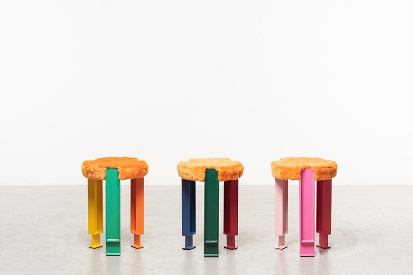 old 的 scarpette + carolino 给米兰的 nilufar depot 带来了乐趣和欢乐