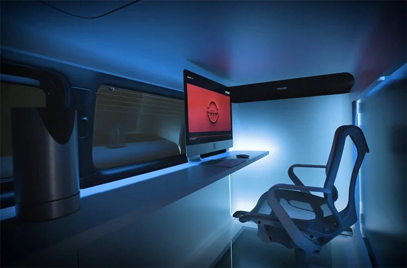 日产设想推出一款可随时随地工作的大篷车,配有可伸缩办公舱 + 屋顶平台 日产设想推出一款可随时随地工作的大篷车,配有可伸缩办公舱 + 屋顶平台