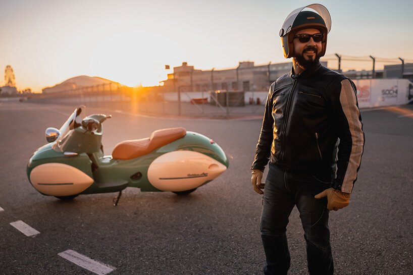 nmoto 凭借装饰艺术流线型套件将宝马摩托车带入黄金时代