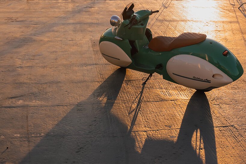 nmoto 凭借装饰艺术流线型套件将宝马摩托车带入黄金时代