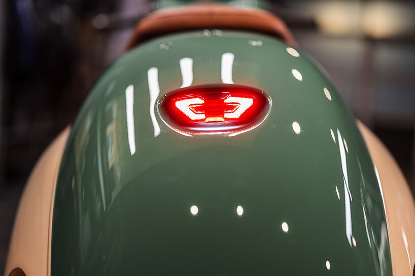 nmoto 凭借装饰艺术流线型套件将宝马摩托车带入黄金时代