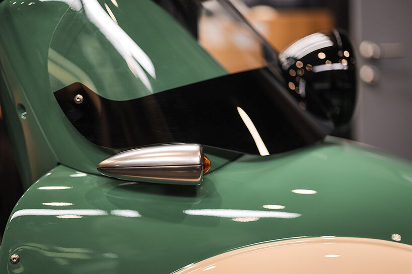 nmoto 凭借装饰艺术流线型套件将宝马摩托车带入黄金时代