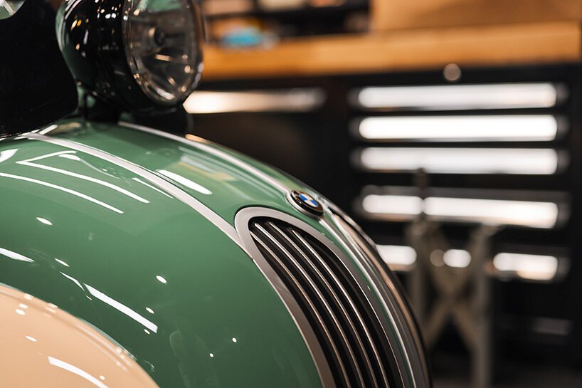 nmoto 凭借装饰艺术流线型套件将宝马摩托车带入黄金时代