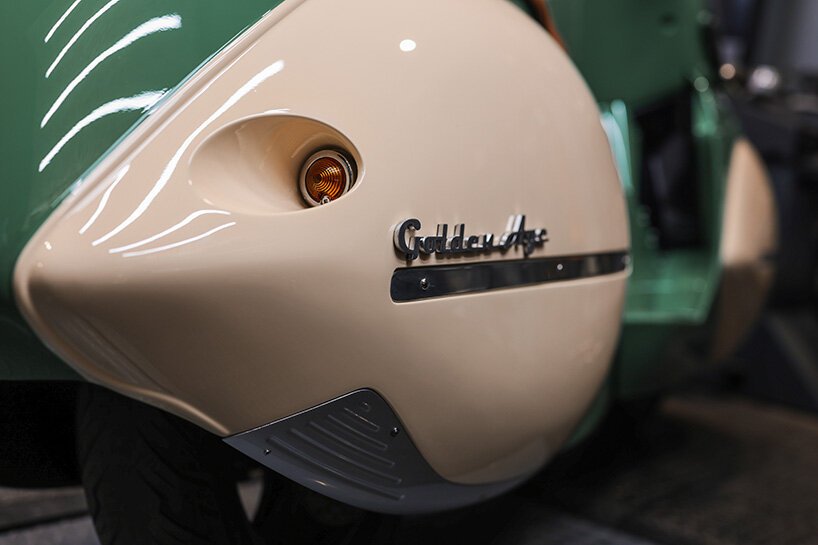 nmoto 凭借装饰艺术流线型套件将宝马摩托车带入黄金时代