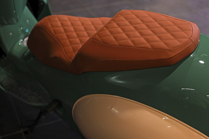 nmoto 凭借装饰艺术流线型套件将宝马摩托车带入黄金时代