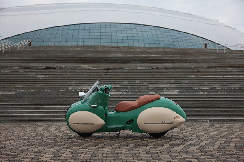 nmoto 凭借装饰艺术流线型套件将宝马摩托车带入黄金时代