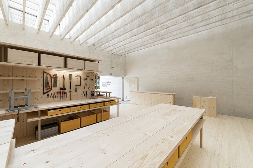 helen hard nordic pavilion venice
