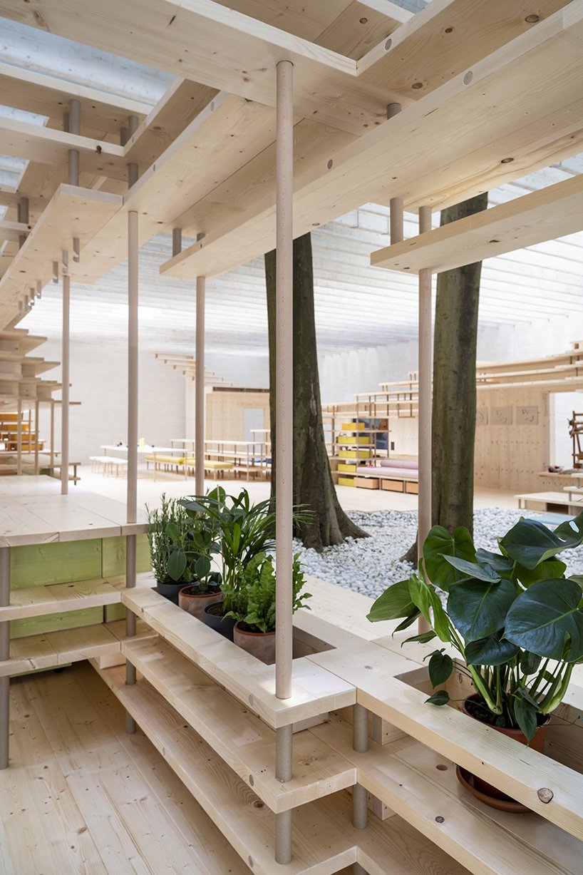 nordic pavilion helen hard interview venice biennale designboom