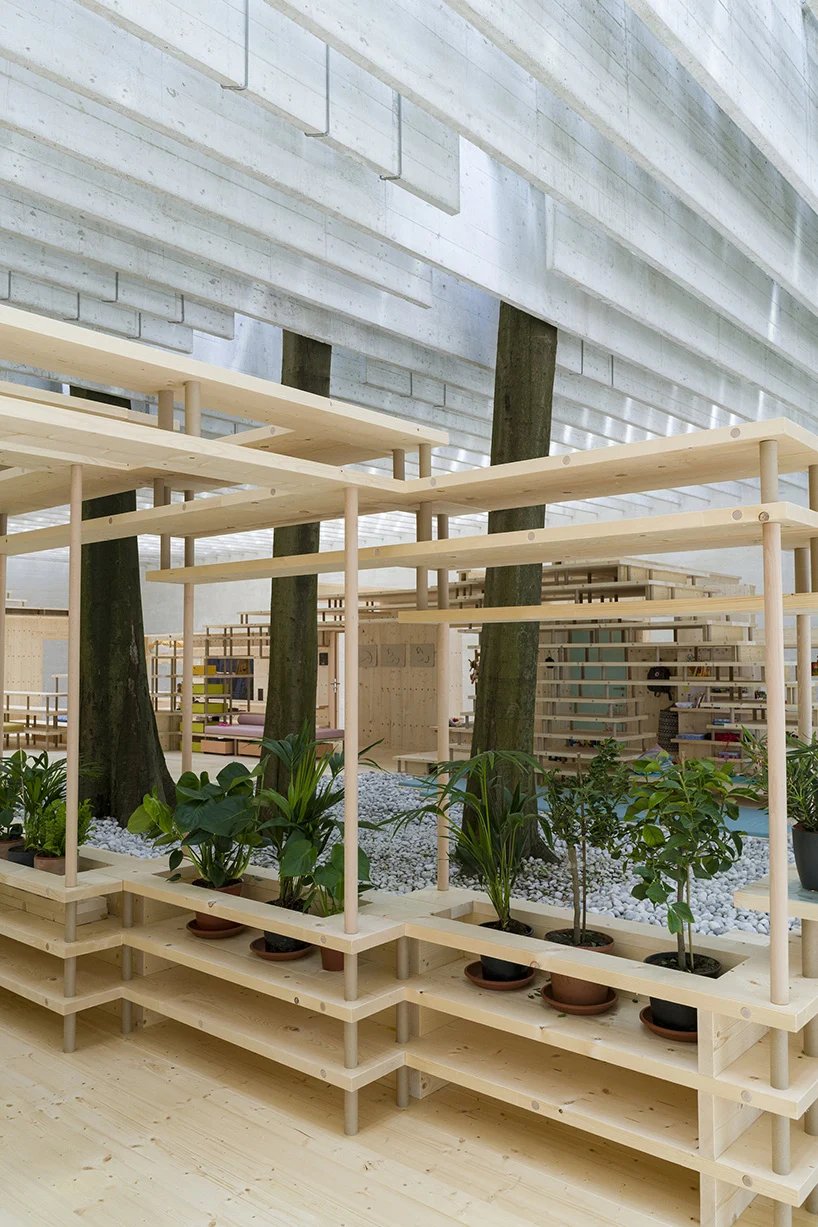 nordic pavilion helen hard interview venice biennale designboom
