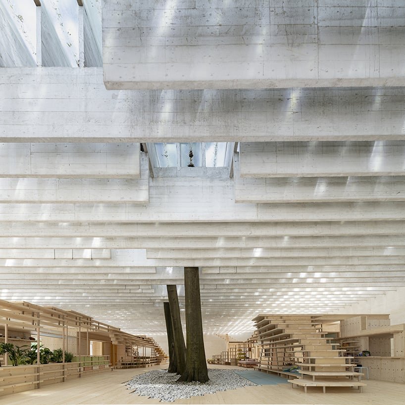 nordic pavilion helen hard interview venice biennale designboom
