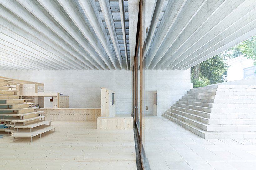 nordic pavilion helen hard interview venice biennale designboom