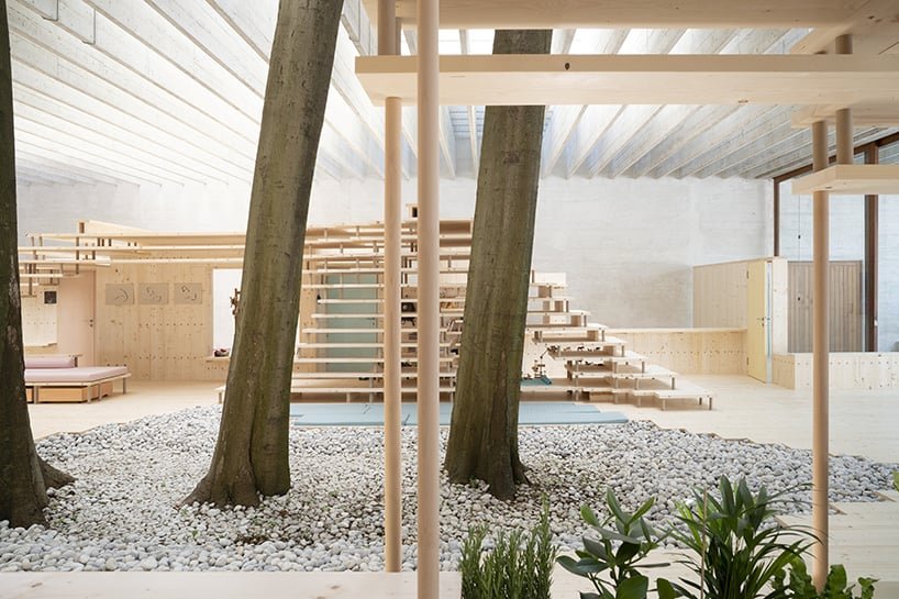 nordic pavilion helen hard interview venice biennale designboom