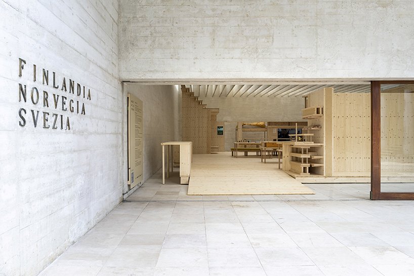 nordic pavilion helen hard interview venice biennale designboom