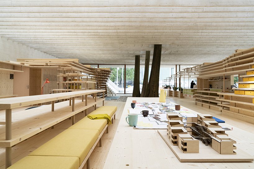 nordic pavilion helen hard interview venice biennale designboom