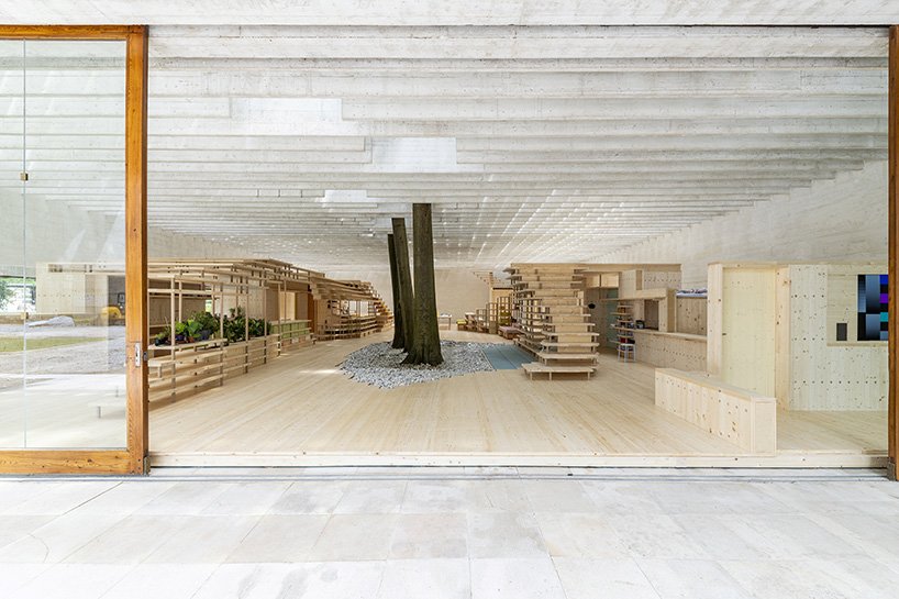 nordic pavilion helen hard interview venice biennale designboom