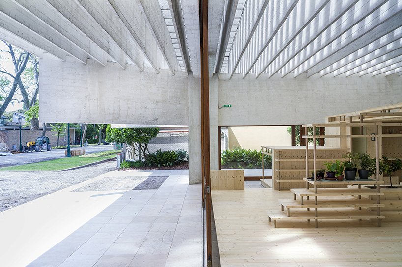 nordic pavilion helen hard interview venice biennale designboom