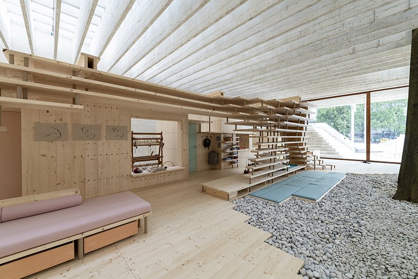 nordic pavilion helen hard interview venice biennale designboom