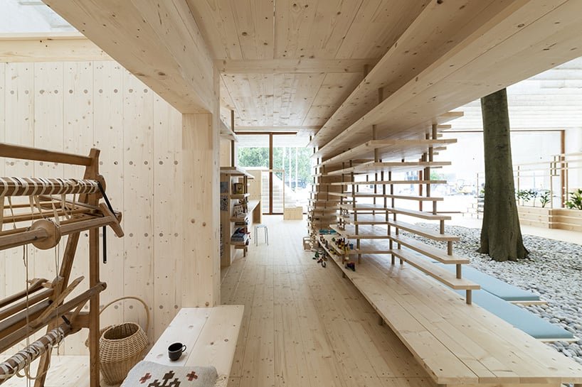 nordic pavilion helen hard interview venice biennale designboom