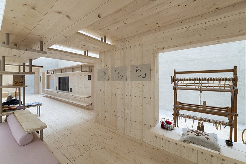 nordic pavilion helen hard interview venice biennale designboom