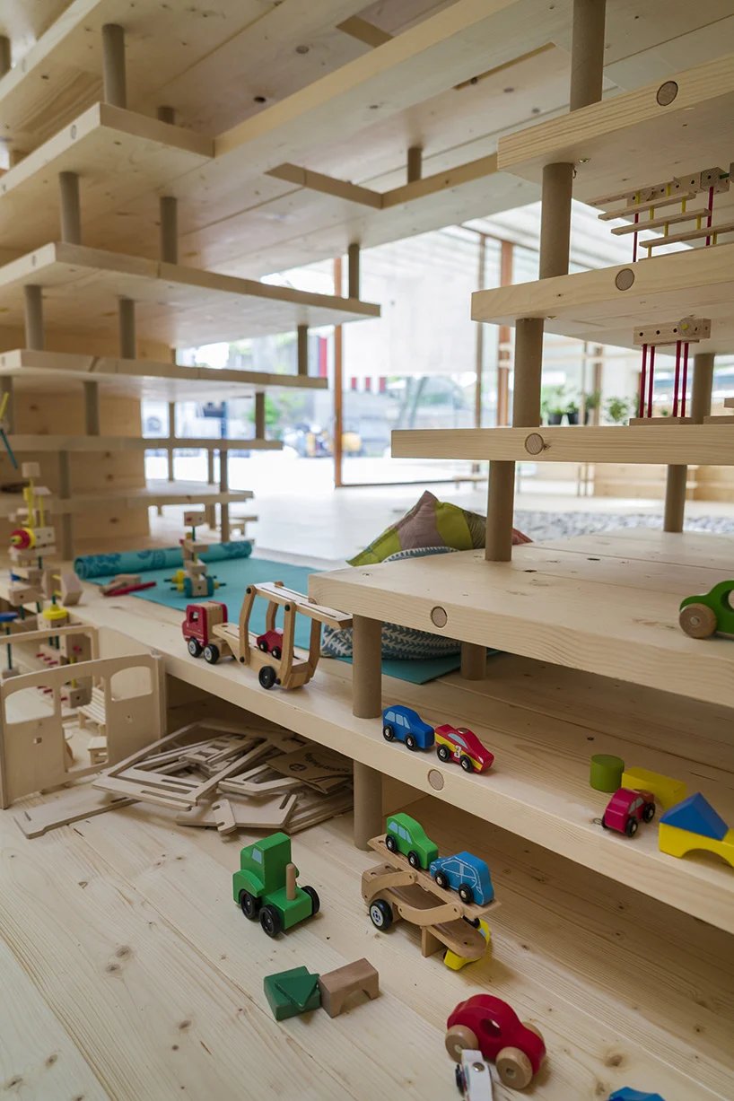nordic pavilion helen hard interview venice biennale designboom