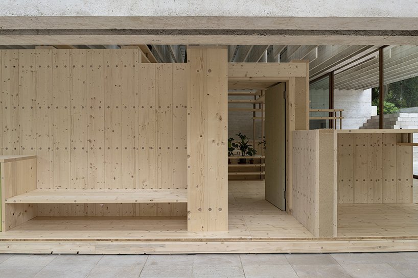 nordic pavilion helen hard interview venice biennale designboom