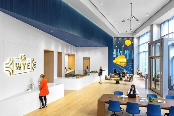 诺福克南方公司总部 / HOK 诺福克南方公司总部 / HOK