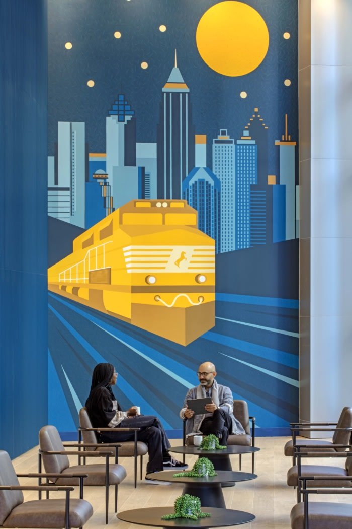 诺福克南方公司总部 / HOK 诺福克南方公司总部 / HOK