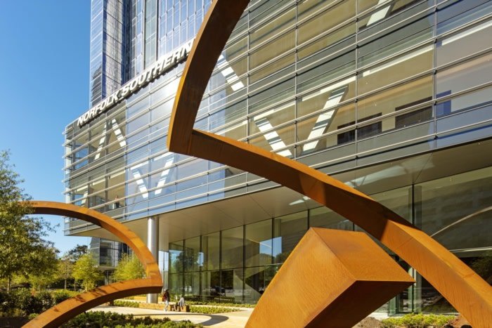 诺福克南方公司总部 / HOK 诺福克南方公司总部 / HOK