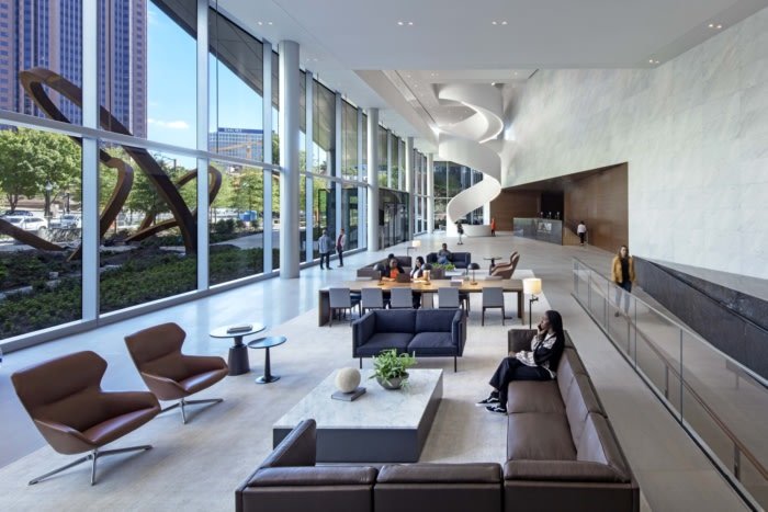 诺福克南方公司总部 / HOK 诺福克南方公司总部 / HOK