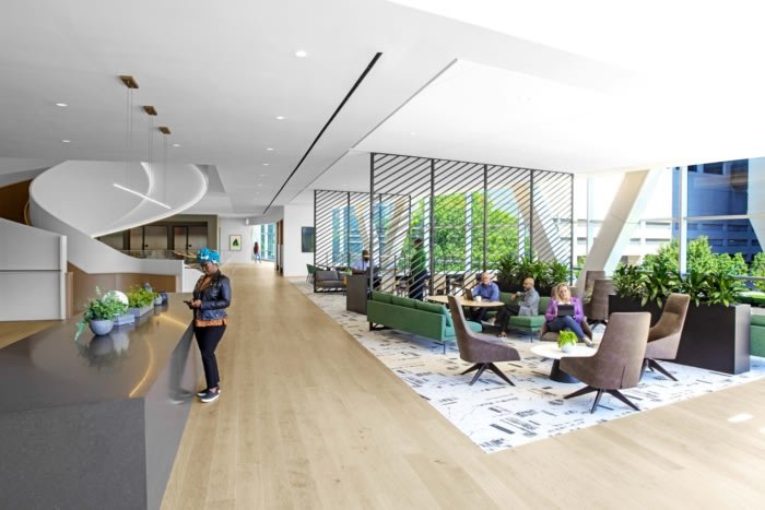 诺福克南方公司总部 / HOK 诺福克南方公司总部 / HOK